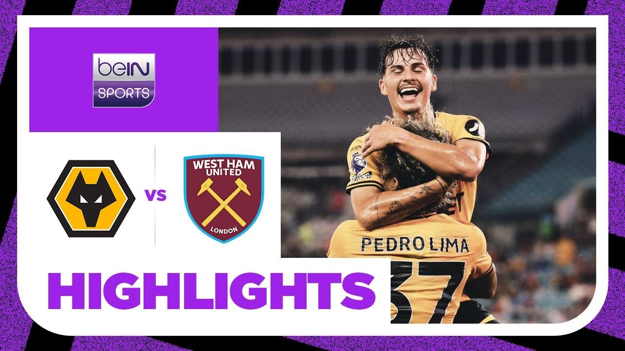 Wolves 3-1 West Ham | Pre-Season friendlies | Match Highlights - YouTube