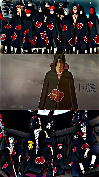 KLAN AKATSUKI🔥||JJ MAMA MUDA#naruto #jjnarutoterbaru