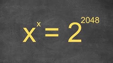 A Beautiful Exponential Equation | Math Olympiad
