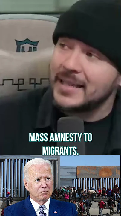 The Real Shadow Campaign Is Biden Granting Mass Amnesty To Migrants #shorts