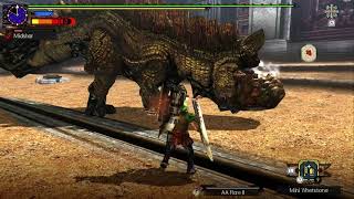 Arena Uragan Solo S Rank(GL) (Mhgu/Mhxx) Monster Hunter Generation Ultimate
