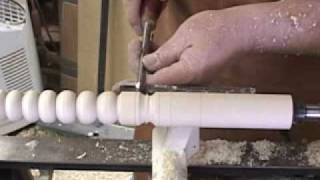 Master Beads & Coves on Wood Lathe with Spindle Gouge