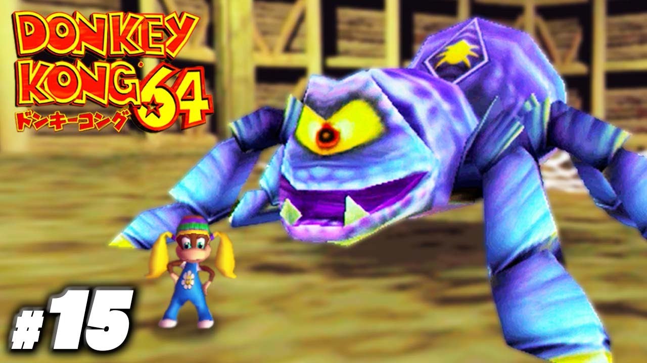 鬼畜でトラウマだらけの超名作『ドンキーコング64』 #15