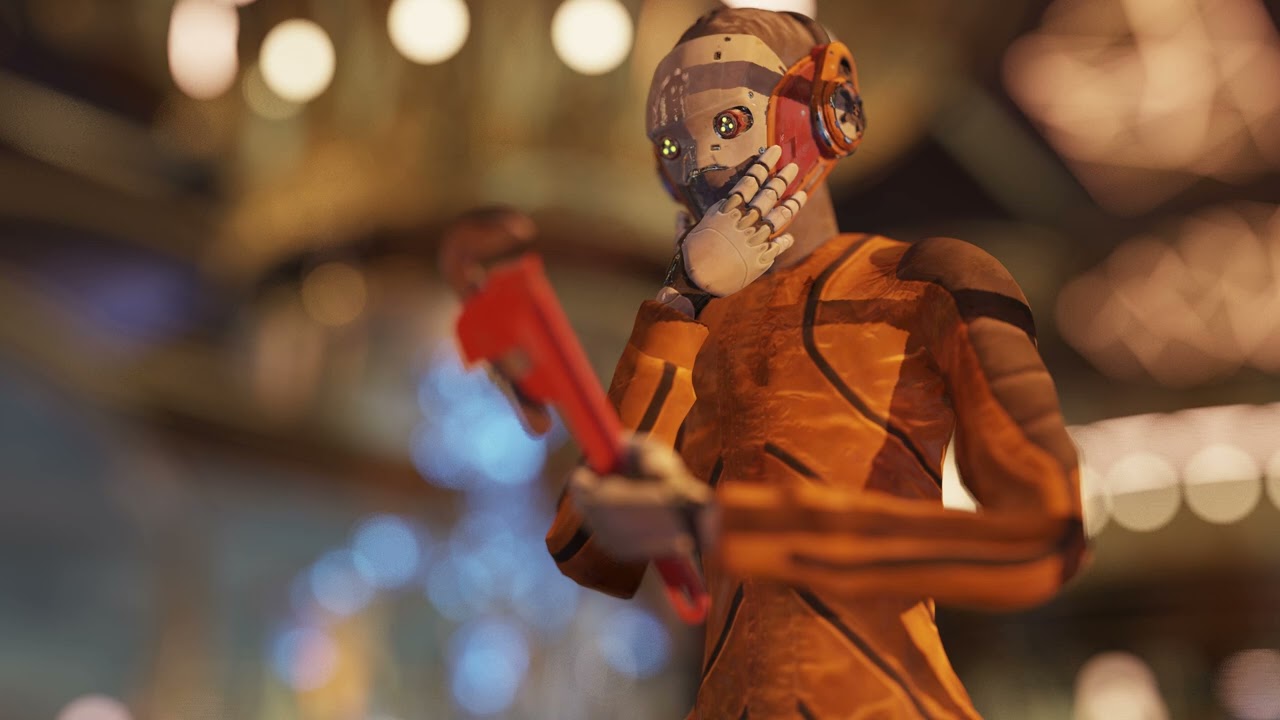 3DMark DirectX Raytracing feature test - Official Test Video