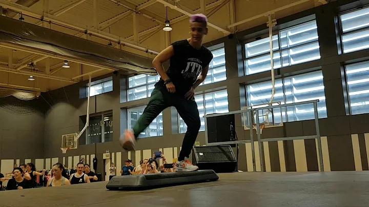 Carol Lopez Step @ BCN Fitness & Friends 2018
