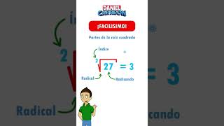 Partes De La Raíz Cuadrada