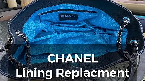 Chanel lining replacement #186