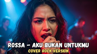Rossa  Aku Bukan Untukmu cover Rock By Darung ka