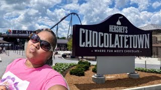 HERSHEY PARK  FULL & KING SIZE SEASON PASS HOLDER NIGHT #hershey #hersheypark #reeses #hersheypa