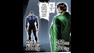 Kengan Ashura Omega : Arashiyama Jurota vs Agito Kanoh