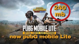 Pubg mobile Lite  246mb game for all android mobile screenshot 5