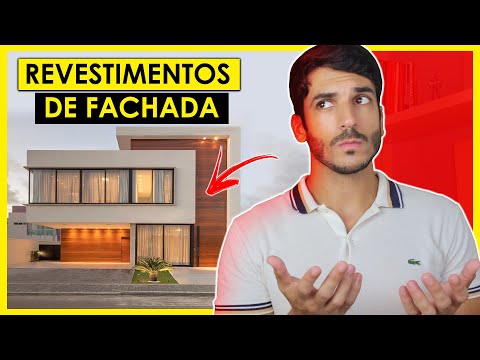 Vídeo: Material de decoração de parede moderna. Materiais de acabamento para paredes externas