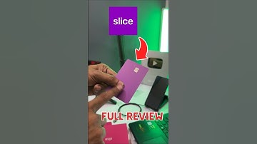 Slice card unboxing 2025 | Upi | charge | Benefit #slice #sliceapp #slicecard