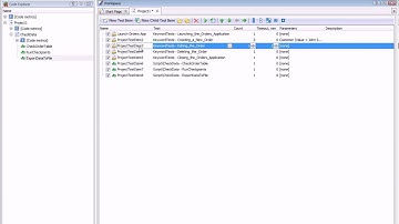 Organizing Batch Runs in TestComplete 8