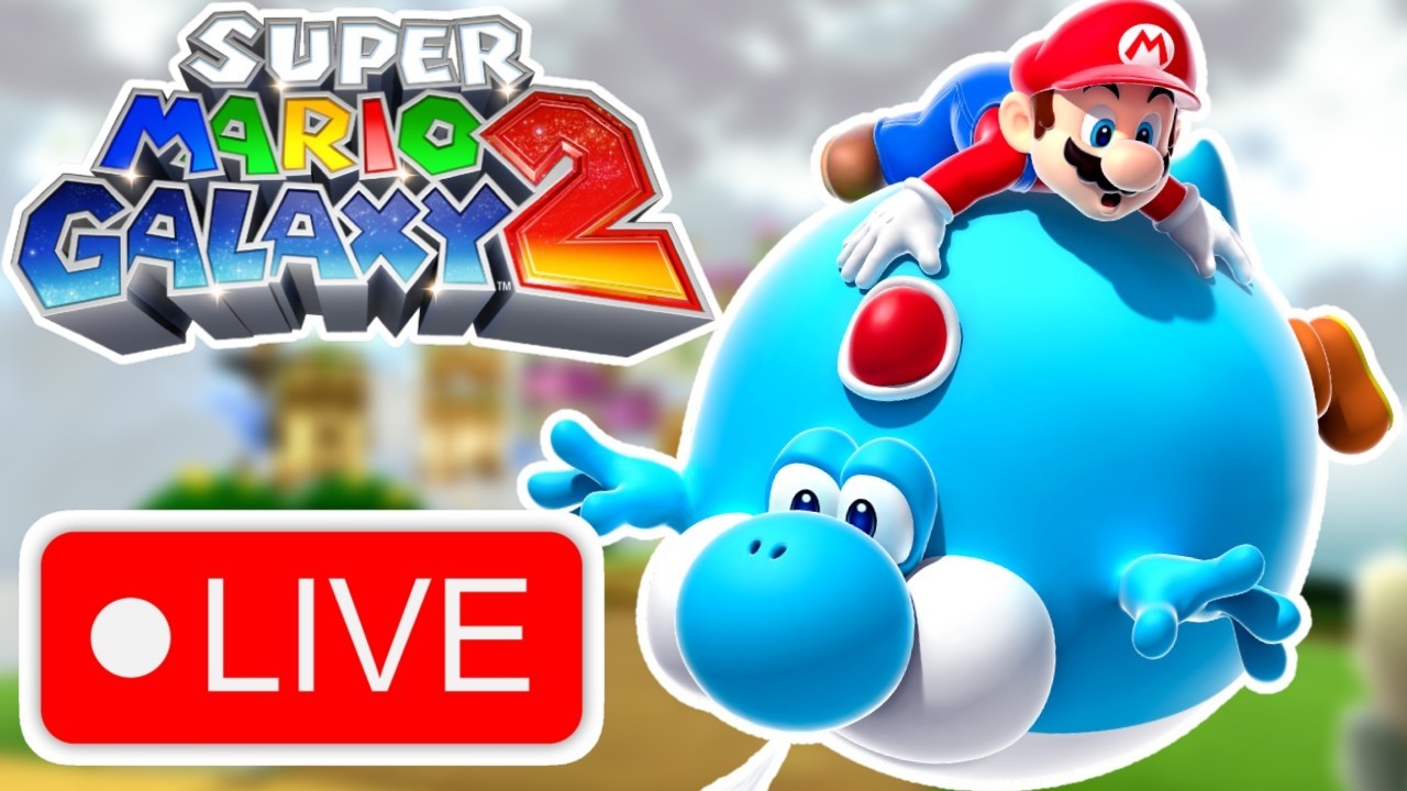 Super Mario Galaxy 2 Gameplay - Part 7 - Blimp Yoshi | Tall Trunk Galaxy & MORE! (Nintendo Switch 2)
