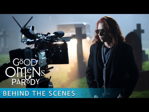 Behind The Scenes: Good Omens Parody by The Hillywood Show®