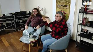 Фрагмент з зустрічі з Вахтангом Кіпіані, що присвячена книзі "Справа Василя Стуса"