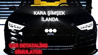 Araba Yıkamadan Kazandığımız Parayla Güzel Bir Araba Sattık | Car Deteraling Simulator (1.Bölüm)