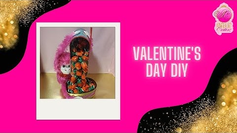 Diy floating candy monkey dish.