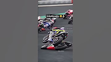 Thumbnail of World No.1 rider Valentino Rossi unbelievable balance 😯#shorts #viral #rider