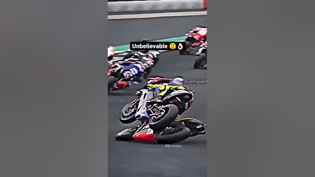 World No.1 rider Valentino Rossi unbelievable balance 😯#shorts #viral #rider