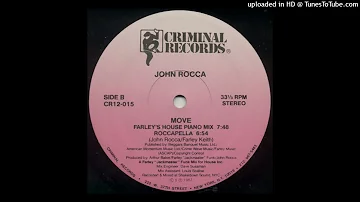 John Rocca -  Move (Roccapella) (Criminal Records, 1987)