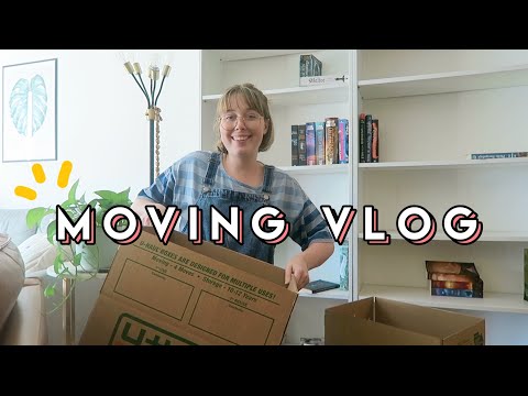 MOVING VLOG: Packing