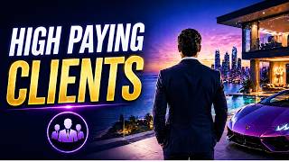 I Attract High-Paying Clients &amp; Massive Profits 💎 | Luxury Wealth Subliminal (8 Hours)