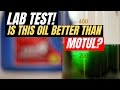 LAB TEST! IS THIS ENGINE OIL BETTER THAN MOTUL? TVS WANTS YOU TO USE THIS BEST OIL IN TVS APACHE RTR