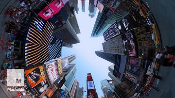 Ricoh Theta S Immersive Camera - Experience Life in 360°  | Mashable Tech