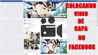 Como colocar GIF de capa do Facebook?