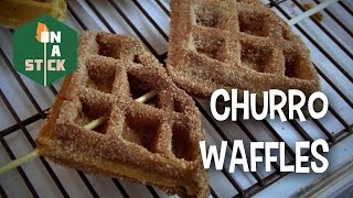 Churro Waffles - On A Stick, Episode 11