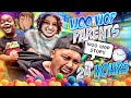 Being Parents for 24 hours! Ft. Woo Wop​