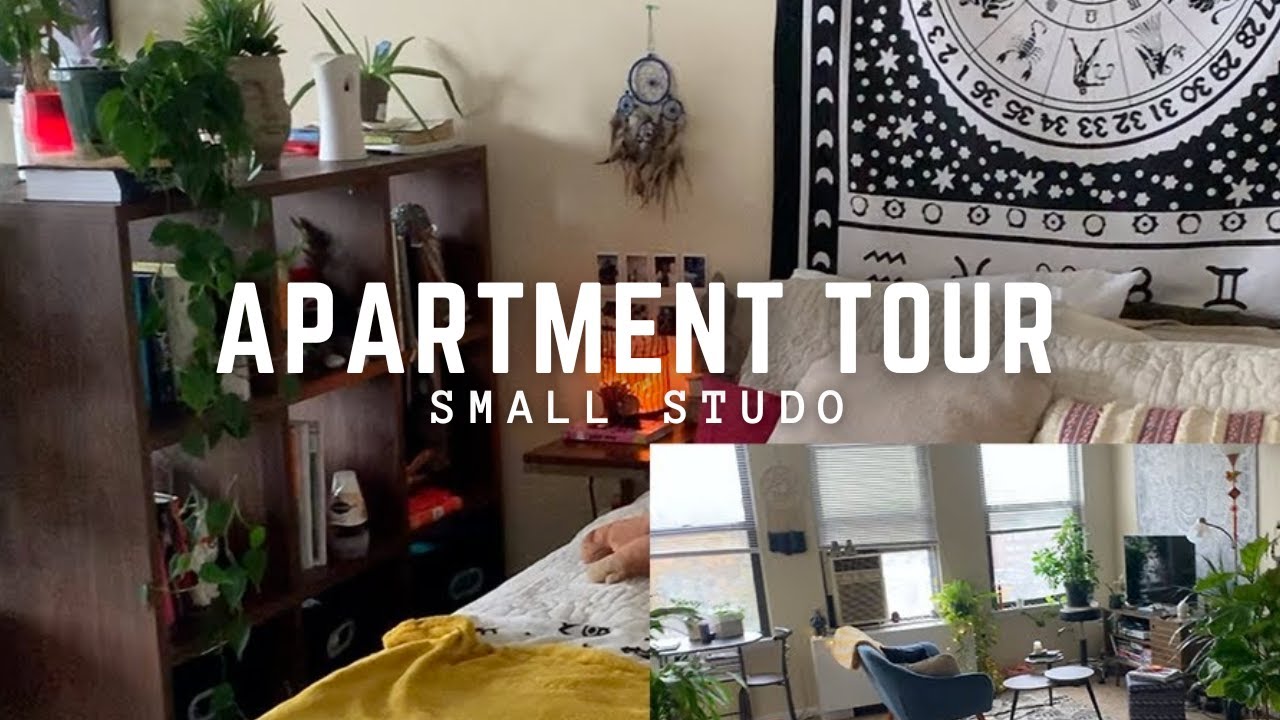Small Studio Apartment Tour 550 Sq. ft in CT YouTube