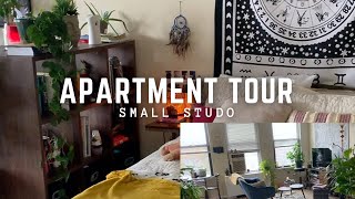 Small Studio Apartment Tour | 550 Sq. ft in CT