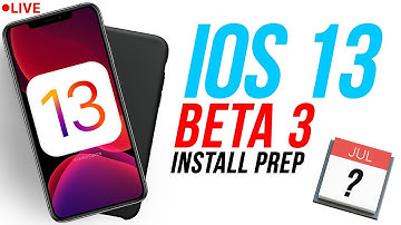 iOS 13 Beta 3 Release Date & Install Prep! Jailbreak iOS 12.3.1 Q&A