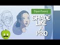 How to Shade Like a Pro in Opentoonz!