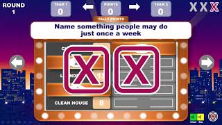 Friendly Face-Off PowerPoint Game