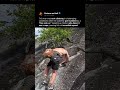 Free Soloer Flies Past 🧗