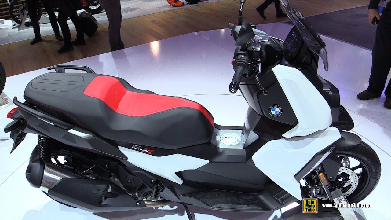 Мотороллер bmw c400x