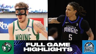 Osceola Magic vs. Maine Celtics - Game Highlights