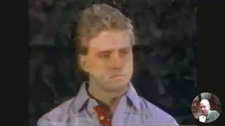 Screen recording of the Semi Final Match of the True Value Open from 1988.