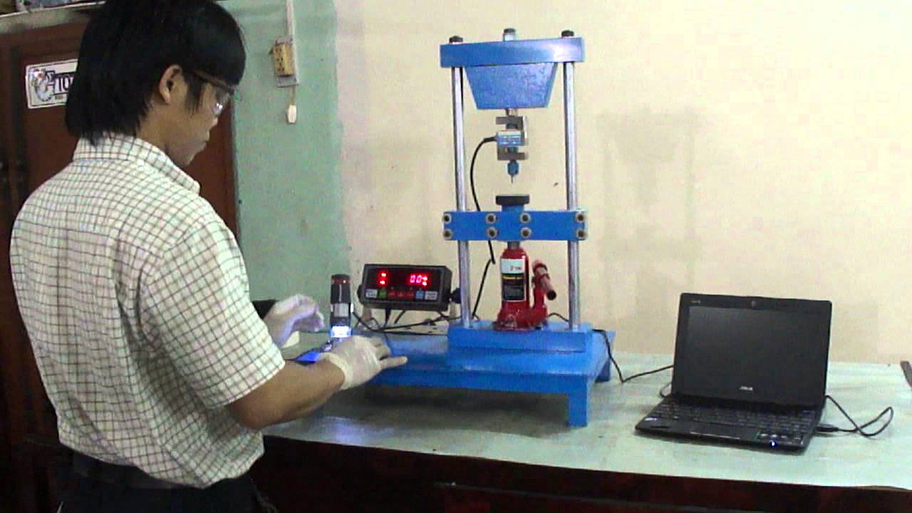 Hardness tester YouTube
