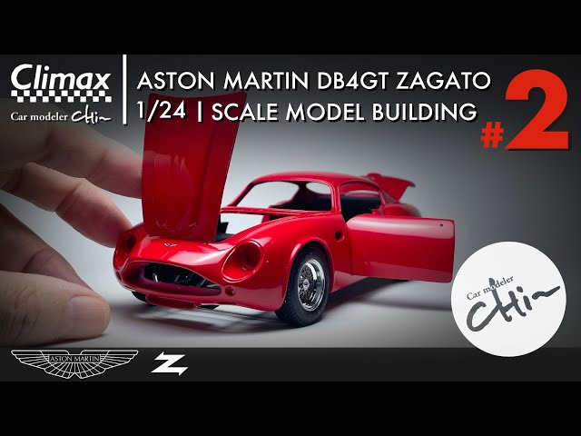 CLIMAX | ASTON MARTIN DB4GT ZAGATO | BUILDING #2 - YouTube