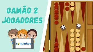 Jogo de Tabuleiro Online GAMÃO 2 Jogadores screenshot 5