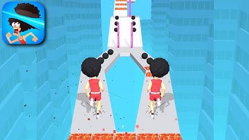 Afro Run Gameplay Walkthrough part 2 (iOS) @Lucifernani