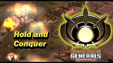 Defcon FFA : Total Control ! | GLA- C&C Zero Hour