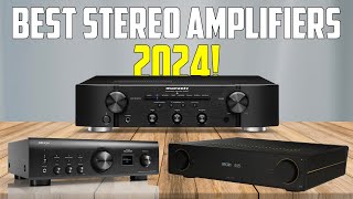 Best Stereo Amplifiers 2024  The Only 6 You Should Consider Today