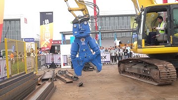 Safety-First : LINGDONG Auto Hydraulic connecting quick coupler with Ratchet Lock Hook