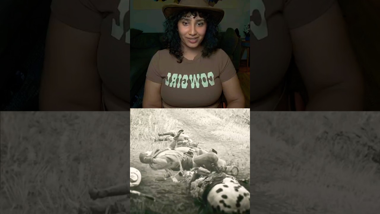 It panned out better in my head #rdr2 #cowboy #west #western #twitch #shorts